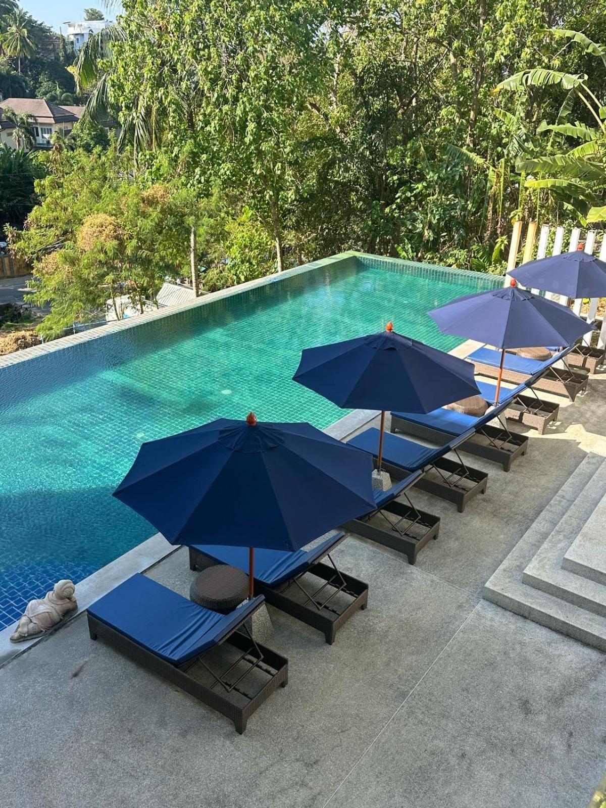 Karon Hill Family Apart 72 M2 Seaview Экстерьер фото