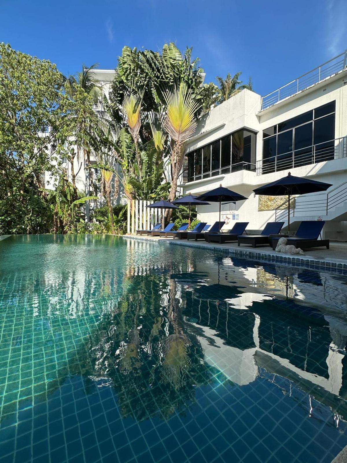 Karon Hill Family Apart 72 M2 Seaview Экстерьер фото