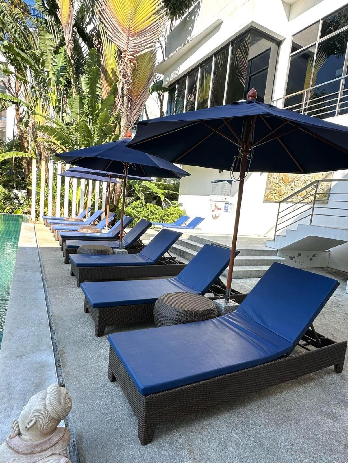 Karon Hill Family Apart 72 M2 Seaview Экстерьер фото