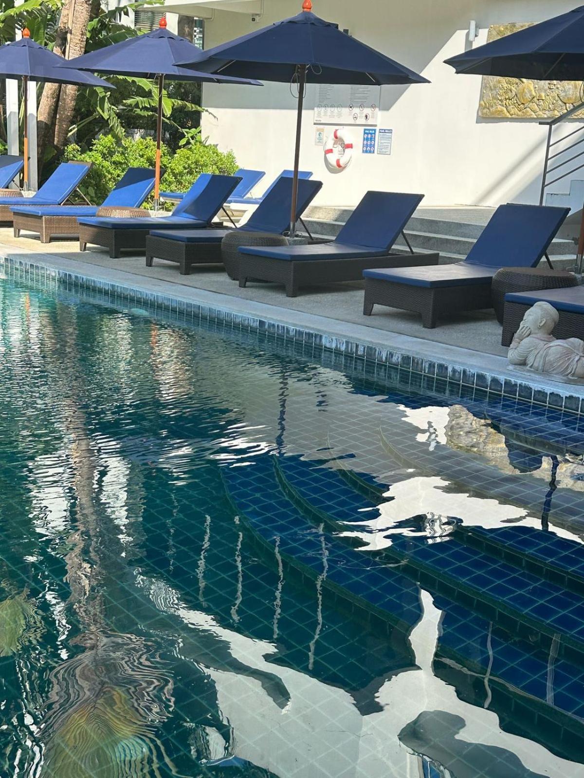 Karon Hill Family Apart 72 M2 Seaview Экстерьер фото