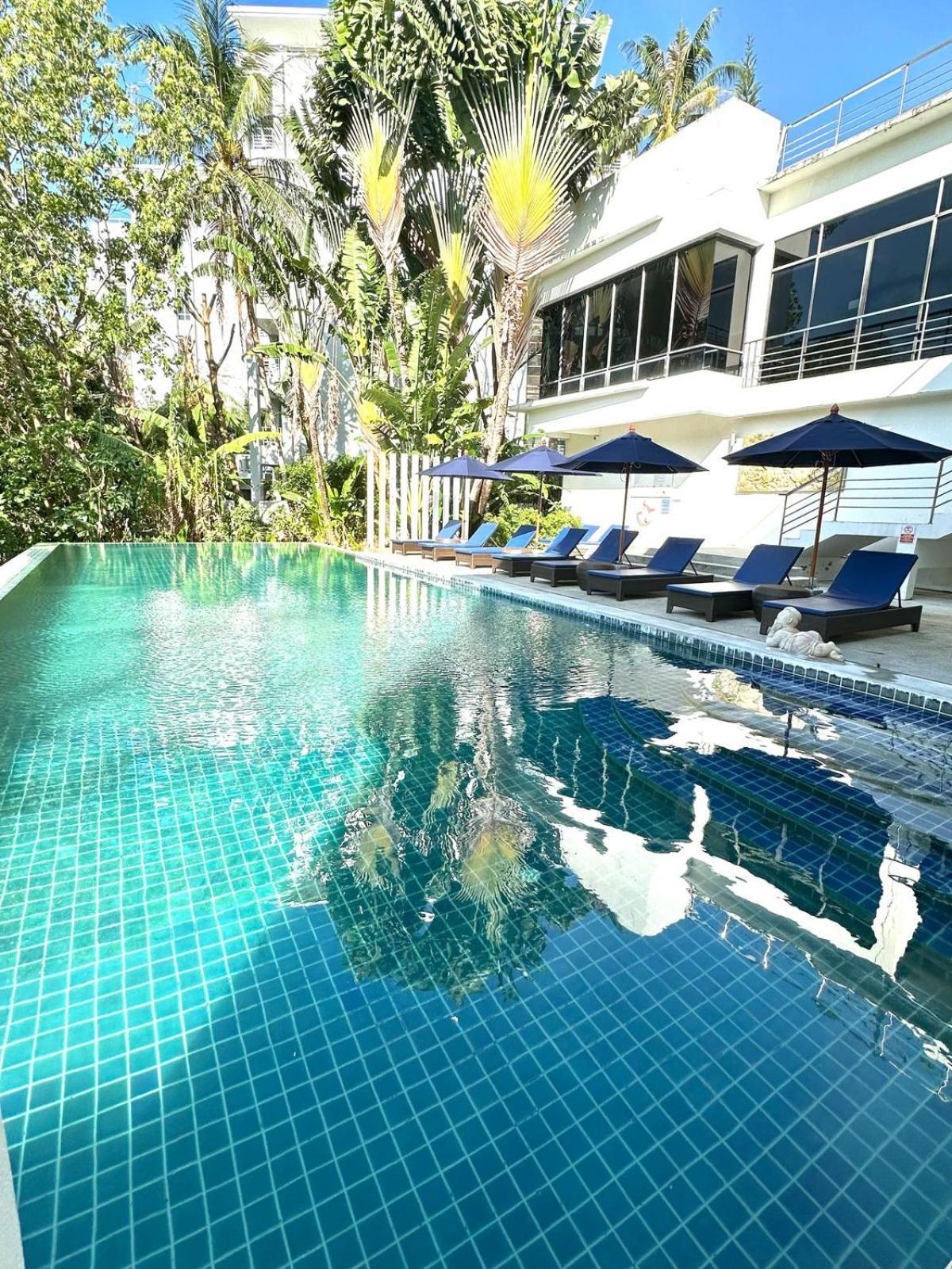 Karon Hill Family Apart 72 M2 Seaview Экстерьер фото