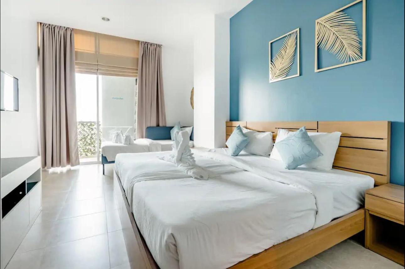 Karon Hill Family Apart 72 M2 Seaview Экстерьер фото