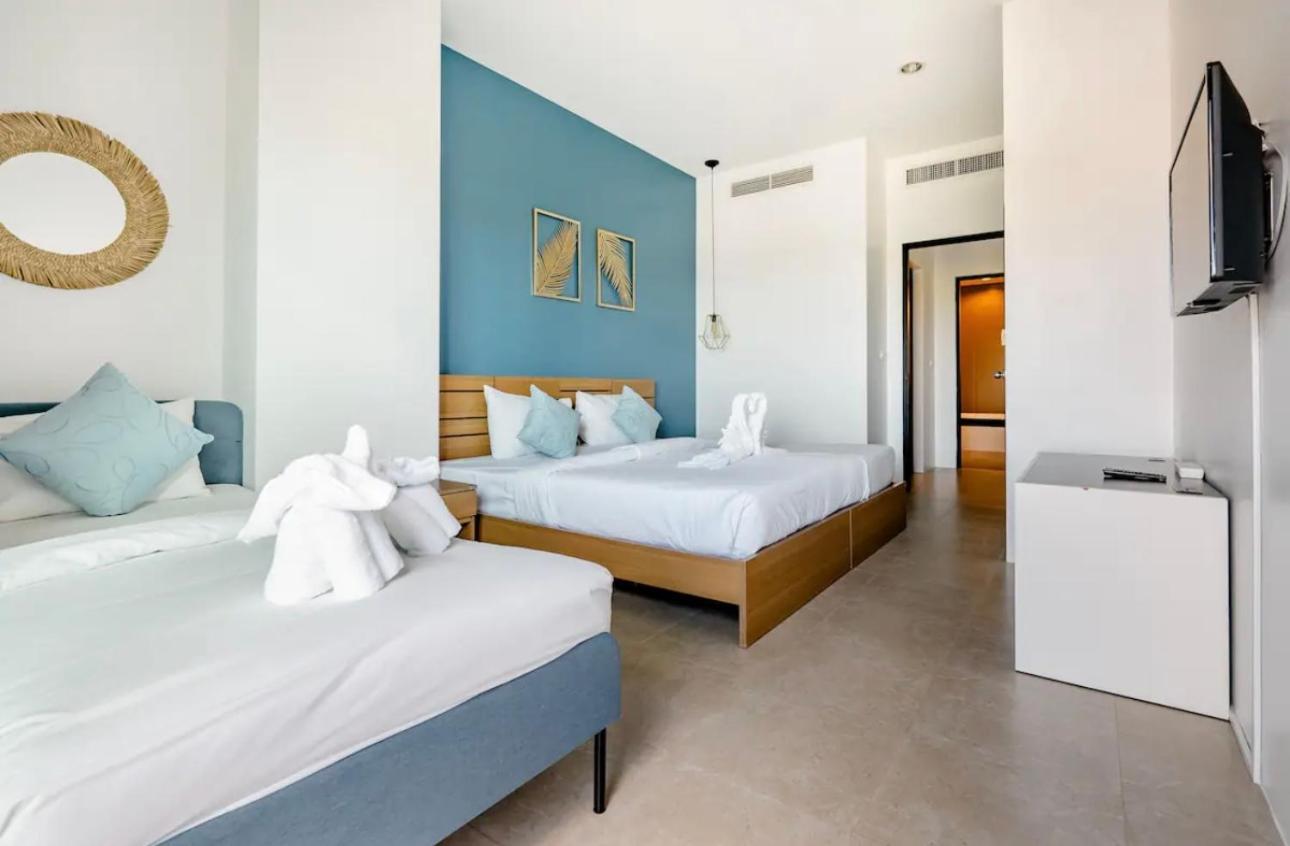 Karon Hill Family Apart 72 M2 Seaview Экстерьер фото