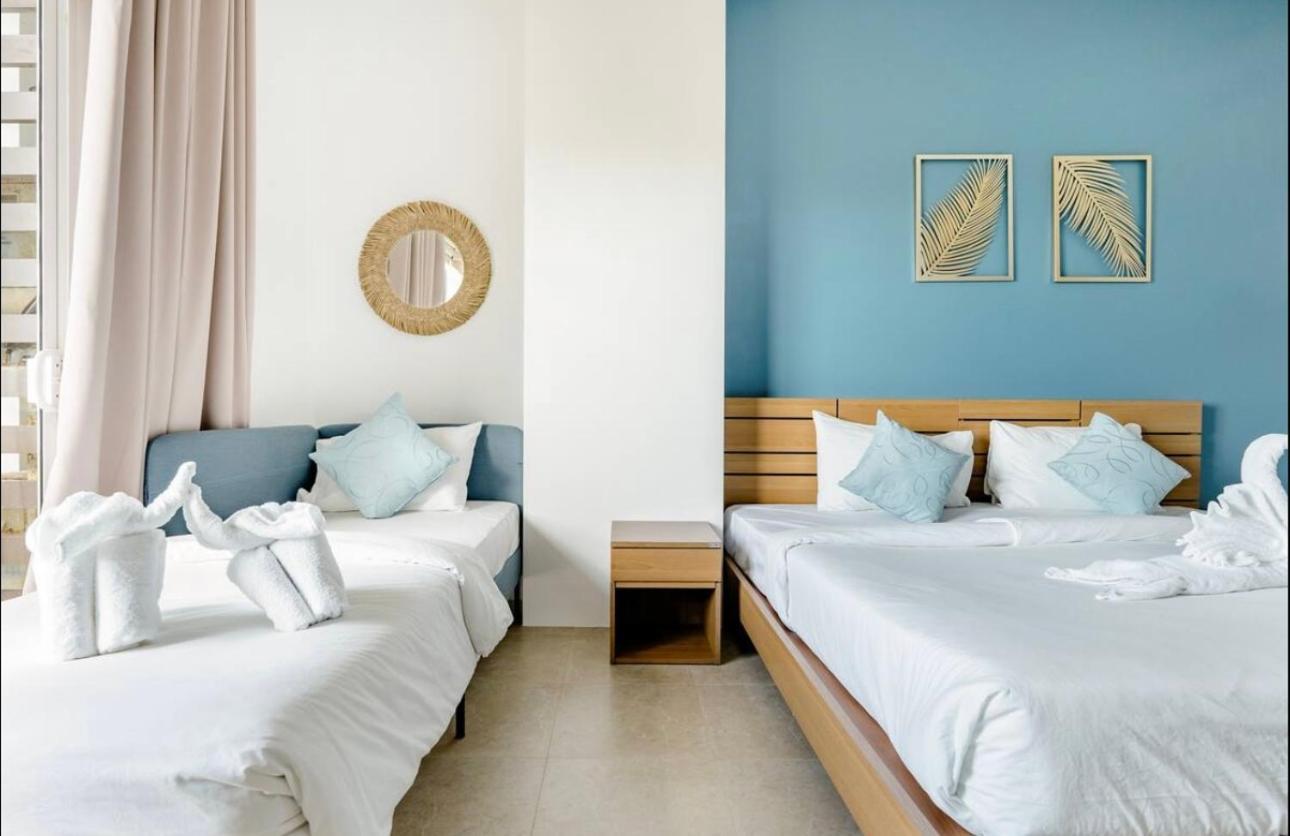 Karon Hill Family Apart 72 M2 Seaview Экстерьер фото