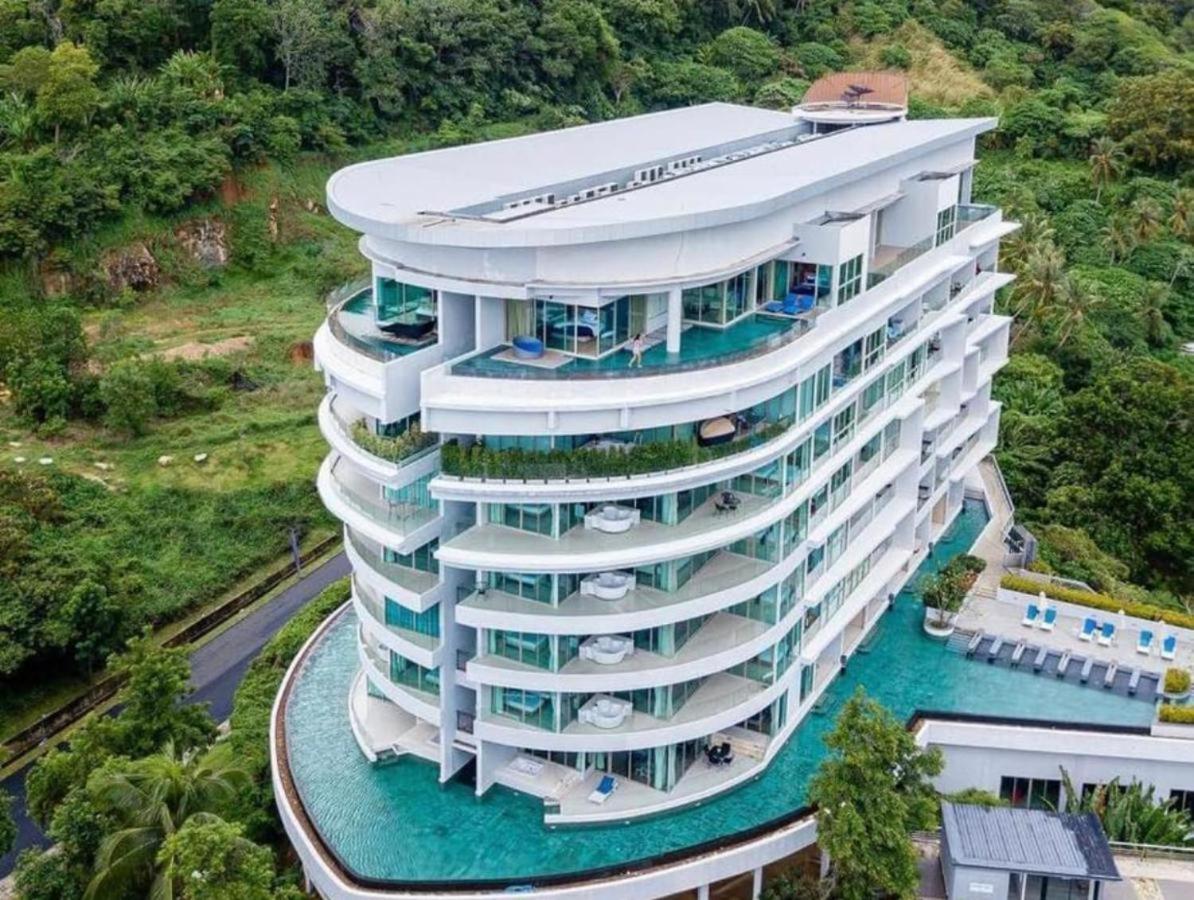 Karon Hill Family Apart 72 M2 Seaview Экстерьер фото